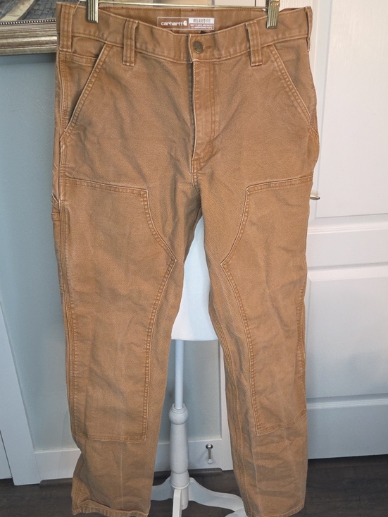 Carhartt Other - Carhartt Men’s Brown/Tan Cargo Work Pants